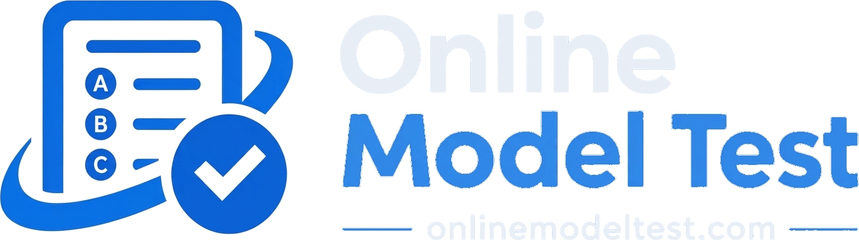 Online Model Test