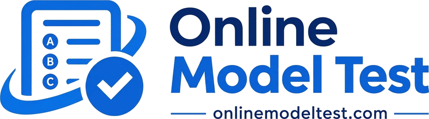 Online Model Test
